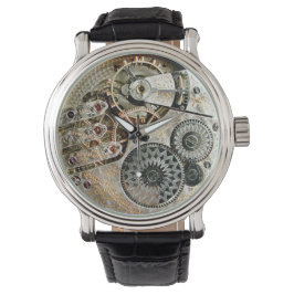 Reloj De Pulsera Mecanismo de Vigilancia Antiguo