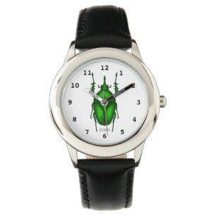 Reloj De Pulsera Mecynorhina torquata personalizado ilustracion