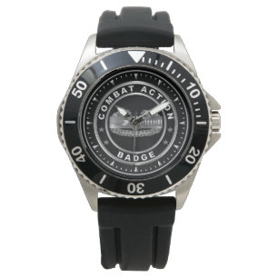 Reloj De Pulsera Medalla de Acción de Combate