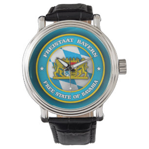 Reloj De Pulsera Medallón de Baviera