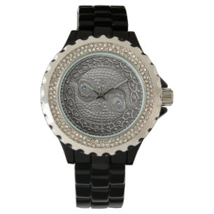 Reloj De Pulsera Medallón de Piscis