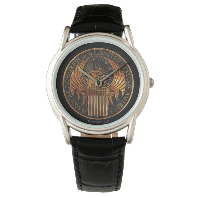 Reloj De Pulsera Medallón MACUSA™ (Anverso)