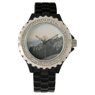 Reloj De Pulsera Media Domo desde Olmstead Point, Yosemite, CA