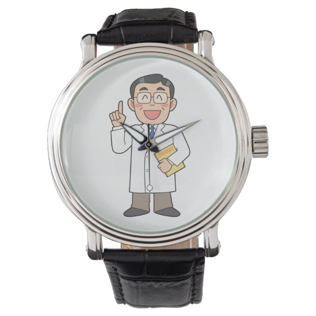 Reloj De Pulsera Médica (Anverso)