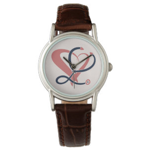 Reloj De Pulsera Médica, enfermera, paramédico, plantilla de regalo