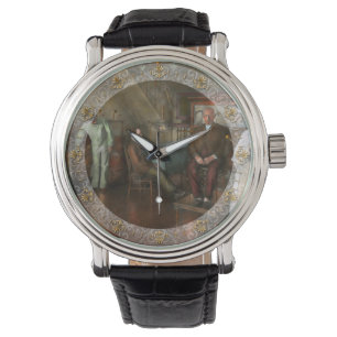 Reloj De Pulsera Médica - Influencia anticuada - 1905-45