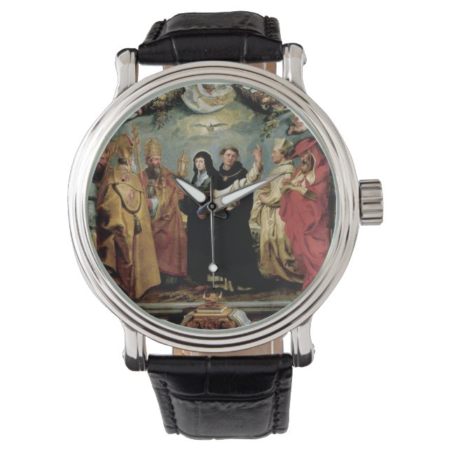 Reloj De Pulsera Médicas de la Iglesia (Anverso)