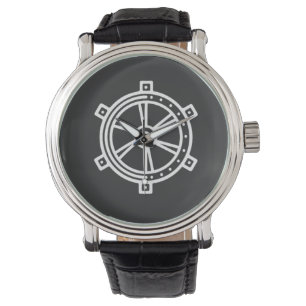 Reloj De Pulsera Medición budista Buda Dhamma Chakra