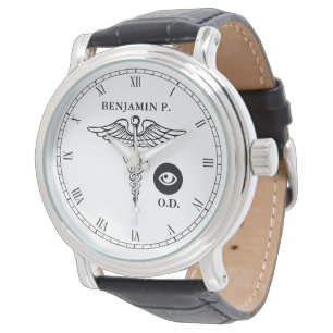 Reloj De Pulsera Médico de la optometría personalizado