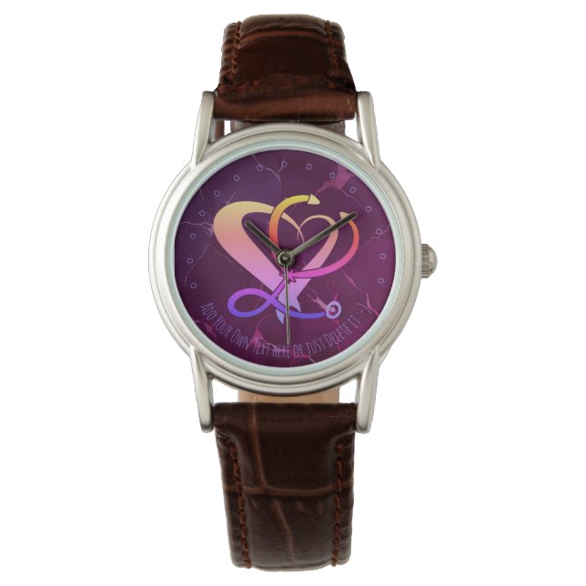 Reloj De Pulsera Médico - Enfermero - Paramédico - Médico - Regalo (Anverso)