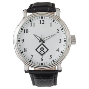 Reloj De Pulsera Medida de madera rota