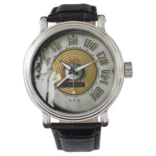 Reloj De Pulsera Medidor de velocidad de automóvil antiguo