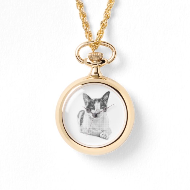 Reloj De Pulsera Medio tono de pata (Anverso)