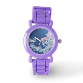 Reloj De Pulsera Medio torbellino de nubes