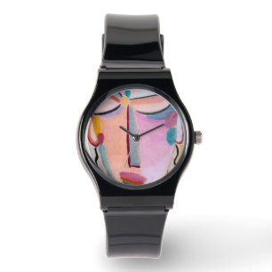 Reloj De Pulsera Meditación Alexej von Jawlensky Arte figurativo