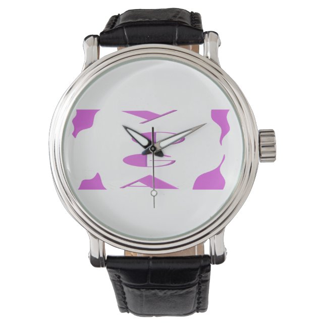 Reloj De Pulsera Meditación del yoga relajación yoga blanco pálido (Anverso)