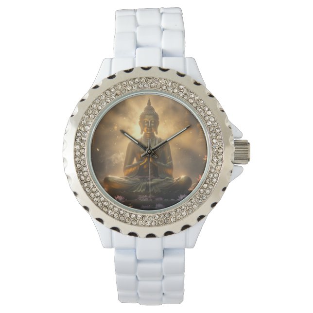 RELOJ DE PULSERA MEDITACIÓN - YOGA - CARPE DIEM (Anverso)