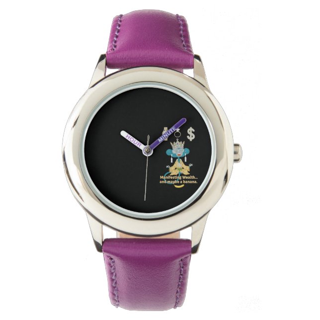 Reloj De Pulsera Meditation Gift  (Anverso)