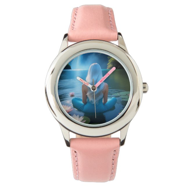 RELOJ DE PULSERA MEDITATION -YOGA - WELLNESS - CARPE DIEM (Anverso)