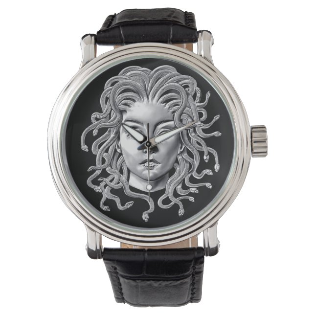 Reloj De Pulsera Medusa Eyes Watch (Anverso)