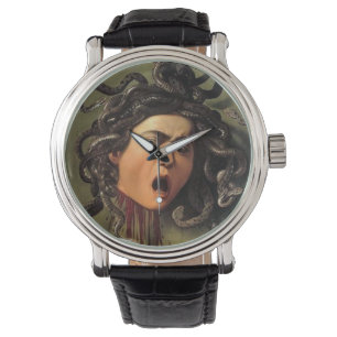 Reloj De Pulsera Medusa Head, Caravaggio