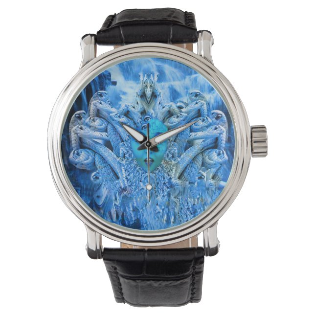 Reloj De Pulsera Medusa Metamorphosis (Anverso)