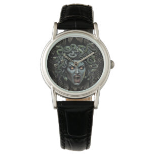 Reloj De Pulsera Medusa Queen of Stone Watch