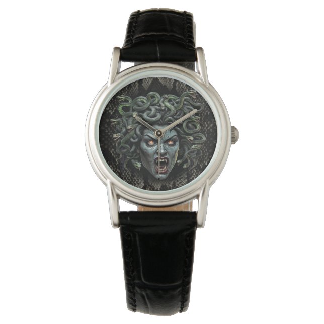 Reloj De Pulsera Medusa Queen of Stone Watch (Anverso)