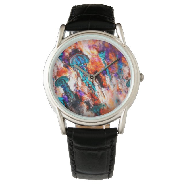 Reloj De Pulsera Medusa Salta Eléctrica (Anverso)