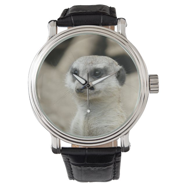 Reloj De Pulsera Meerkat (Anverso)