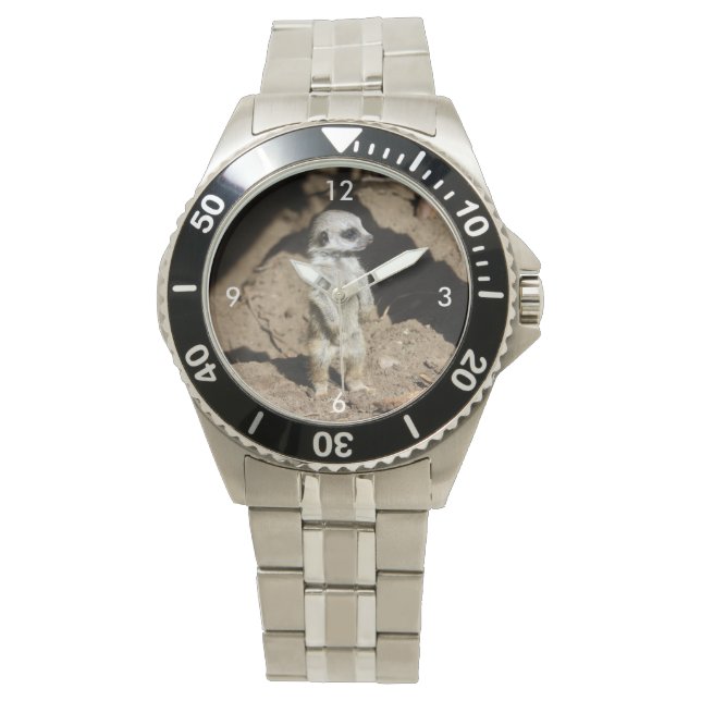 Reloj De Pulsera Meerkat20160201 (Anverso)