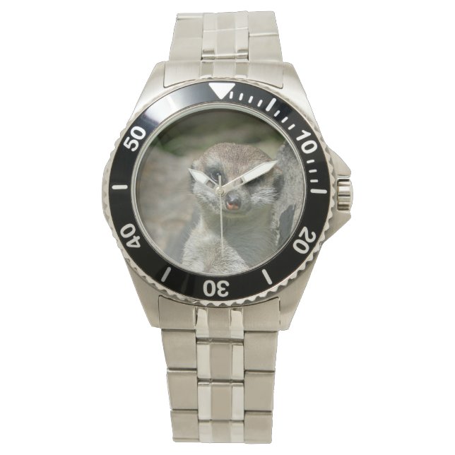 Reloj De Pulsera Meerkat 005 (Anverso)