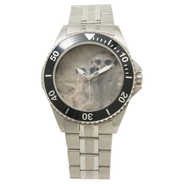 Reloj De Pulsera Meerkat 090 (Anverso)