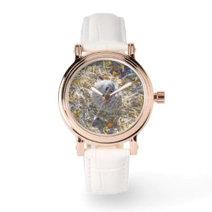 Reloj De Pulsera Meerkat Está Construyendo Un Nido,