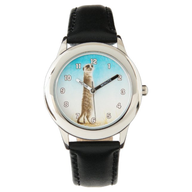 Reloj De Pulsera Meerkat Kids Watch (Anverso)