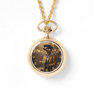 Reloj De Pulsera "Meerkat Moonlight: Serenade de un forense"