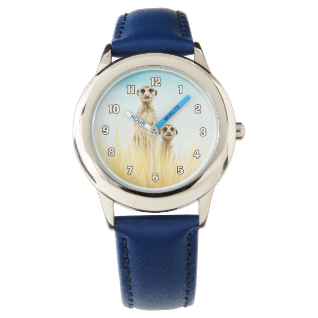 Reloj De Pulsera Meerkats Kids Watch (Anverso)