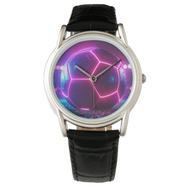 Reloj De Pulsera Mega Estadio de Fútbol (Anverso)