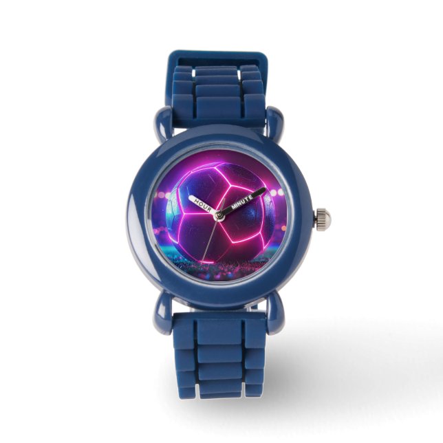 Reloj De Pulsera Mega Estadio de Fútbol (Anverso)