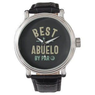 Reloj De Pulsera Mejor Abuelo Para Los Hombres Del Abuelo Par