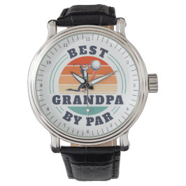 Reloj De Pulsera Mejor Abuelo por Par Grandfather Day Retro