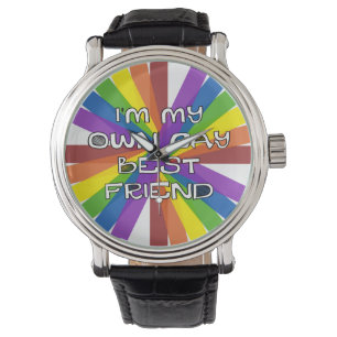 Reloj De Pulsera Mejor amigo gay - orgullo raro