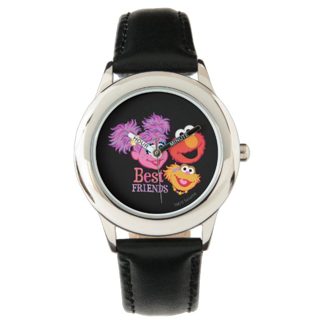 Reloj De Pulsera Mejor Amigos Plaza Sésamo (Anverso)
