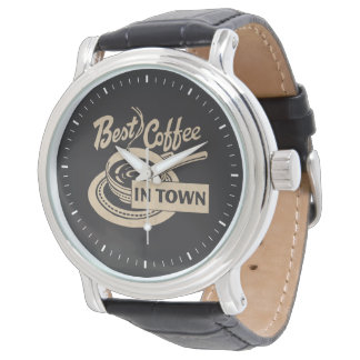 Reloj De Pulsera Mejor café con horas
