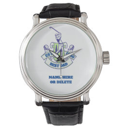 RELOJ DE PULSERA MEJOR DAD GOLFER