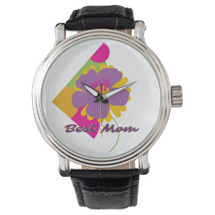 Reloj De Pulsera Mejor diseño colorido y moderno para mamá