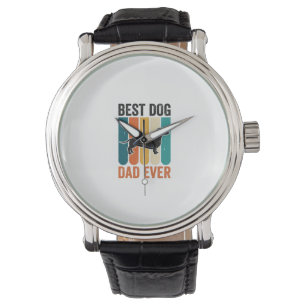 Reloj De Pulsera Mejor diseño de camiseta vintage de Dachshund para