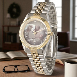 Reloj De Pulsera Mejor foto del abuelo jamás Personalizado crea tu 