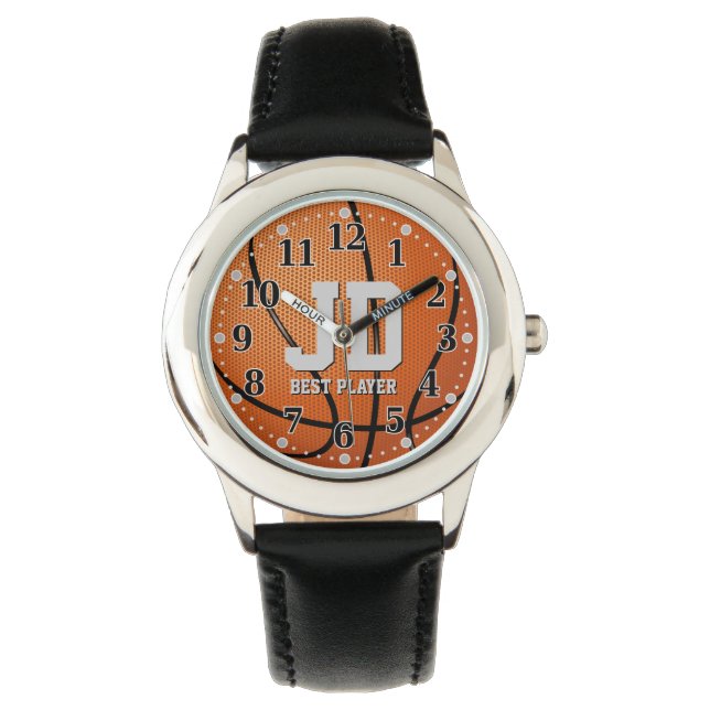 Reloj De Pulsera Mejor jugador de baloncesto | Deporte divertido (Anverso)