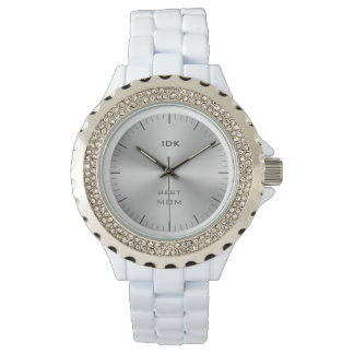 Reloj De Pulsera Mejor madre | monograma